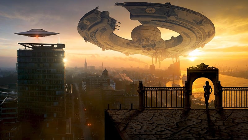 Future Sci-Fi City